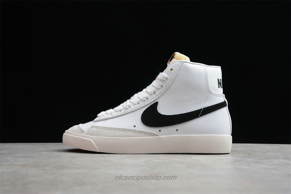 Nike Blazer MID 77 Fehér/Fekete Cipők (BQ6806 100)