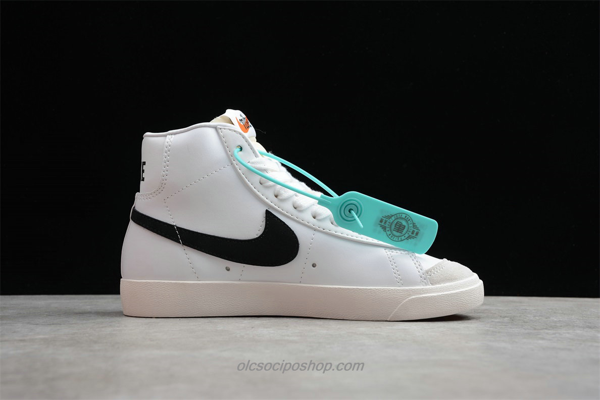 Nike Blazer MID 77 Fehér/Fekete Cipők (BQ6806 100)