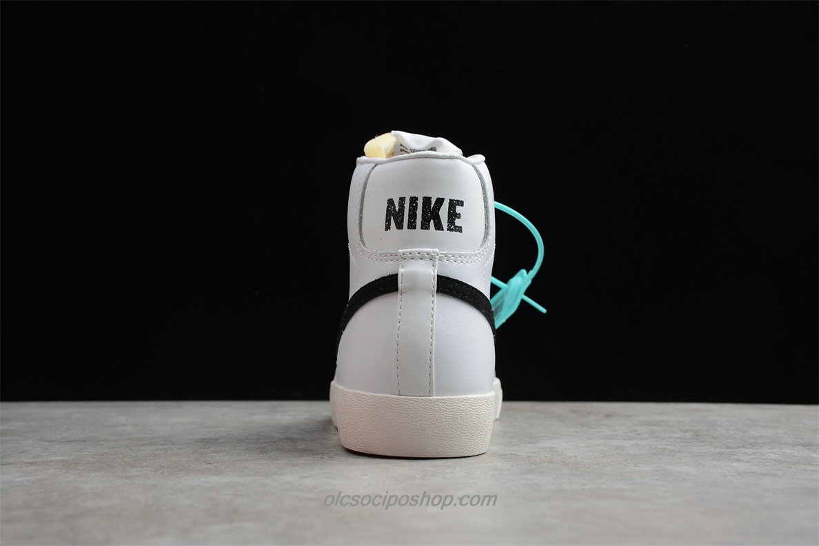 Nike Blazer MID 77 Fehér/Fekete Cipők (BQ6806 100)