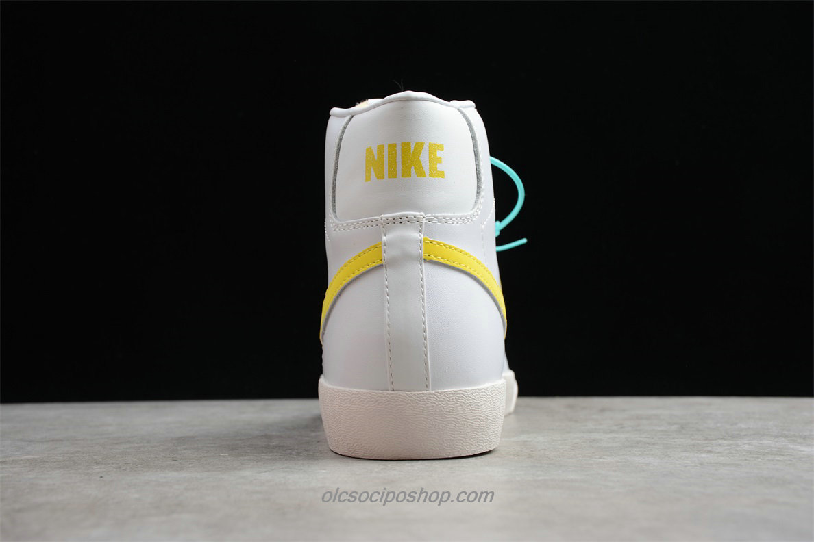 Nike Blazer MID 77 Fehér/Sárga Cipők (BQ6806 101)