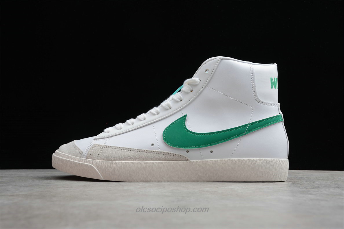 Nike Blazer MID 77 Fehér/Zöld Cipők (BQ6806 300)