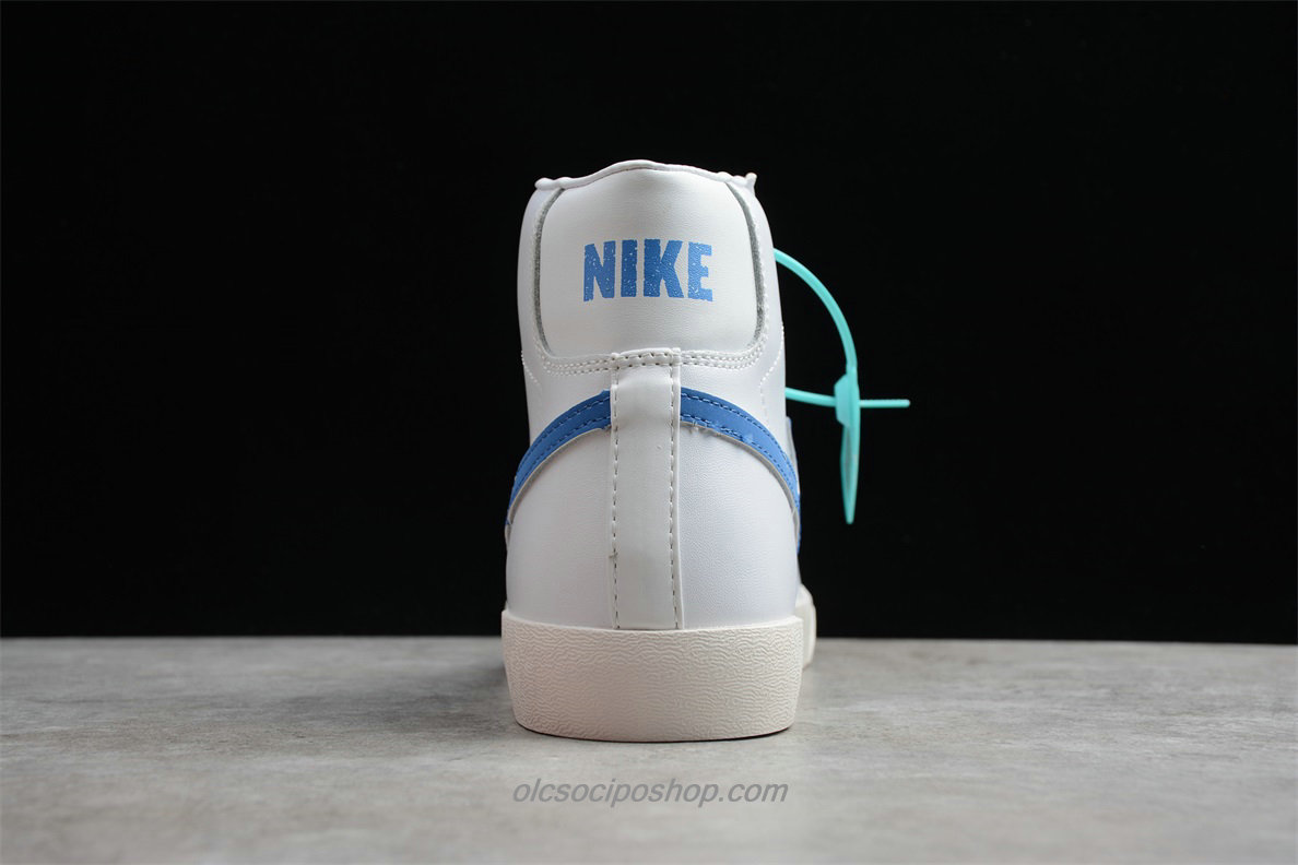 Nike Blazer MID 77 Fehér/Kék Cipők (BQ6806 400)