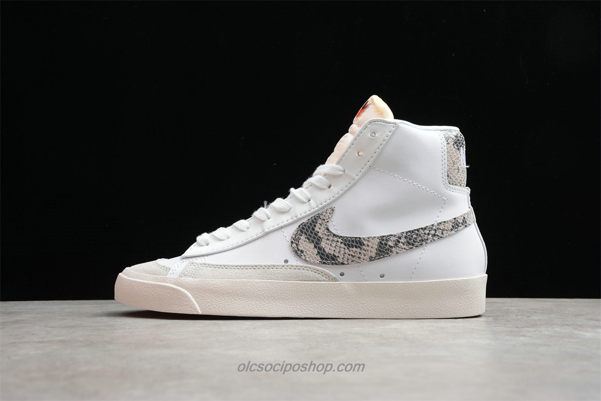 Nike Blazer MID 77 Fehér/Python Cipők (CI1176 101)