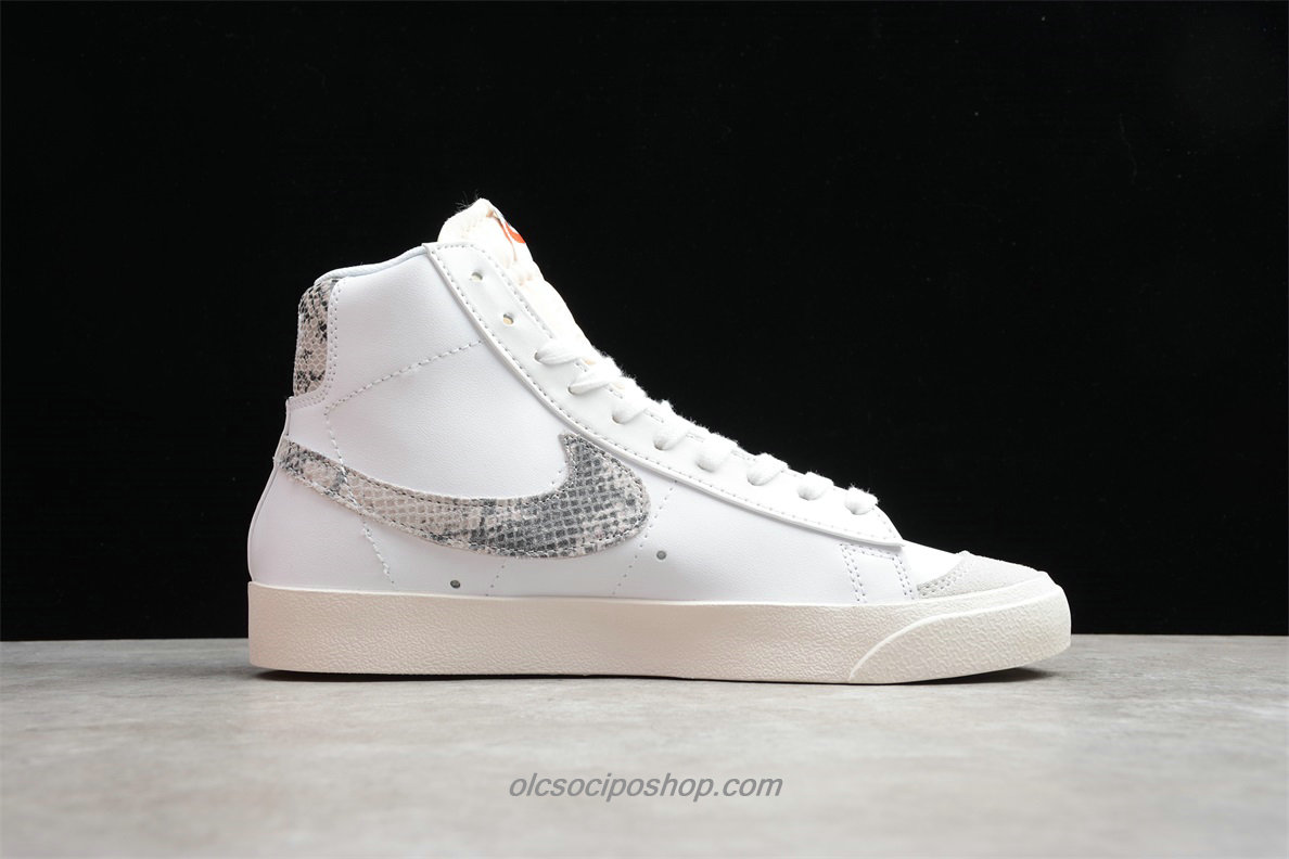 Nike Blazer MID 77 Fehér/Python Cipők (CI1176 101)