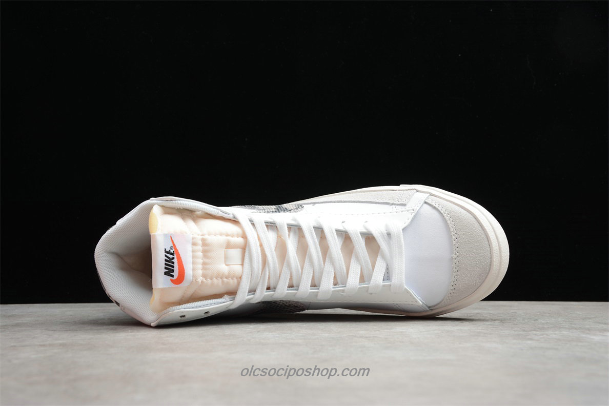 Nike Blazer MID 77 Fehér/Python Cipők (CI1176 101)