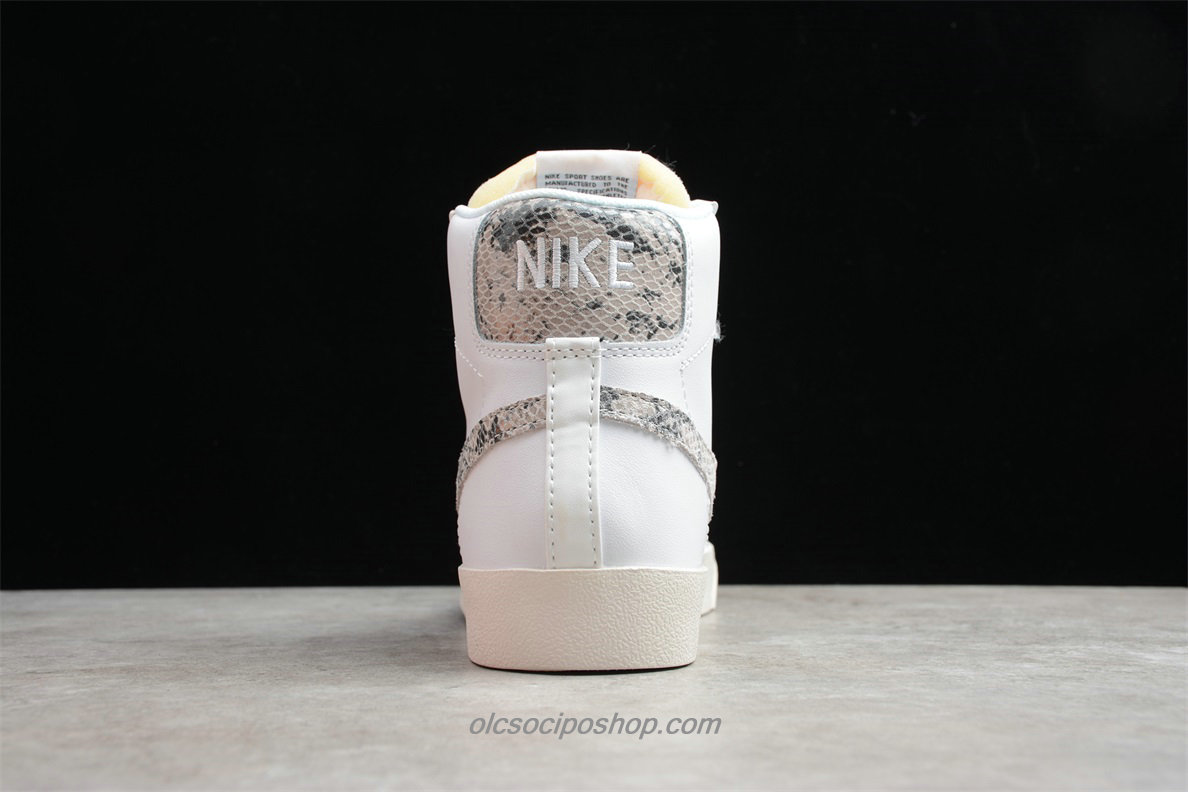 Nike Blazer MID 77 Fehér/Python Cipők (CI1176 101)