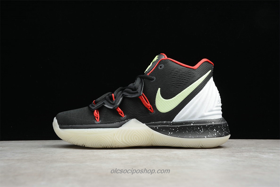 Férfi Nike Kyrie 5 SBSP EP Fekete/Piros/Zöld/Fehér Cipők (AV7917 991)