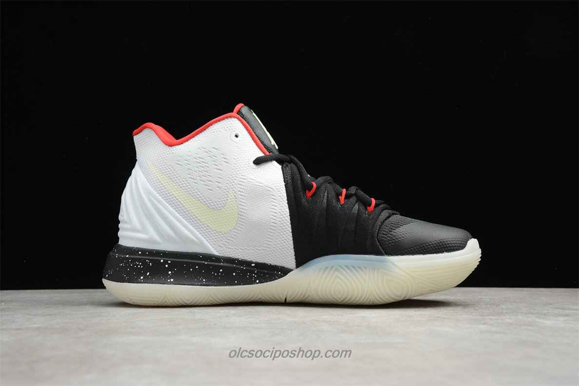 Férfi Nike Kyrie 5 SBSP EP Fekete/Piros/Zöld/Fehér Cipők (AV7917 991)