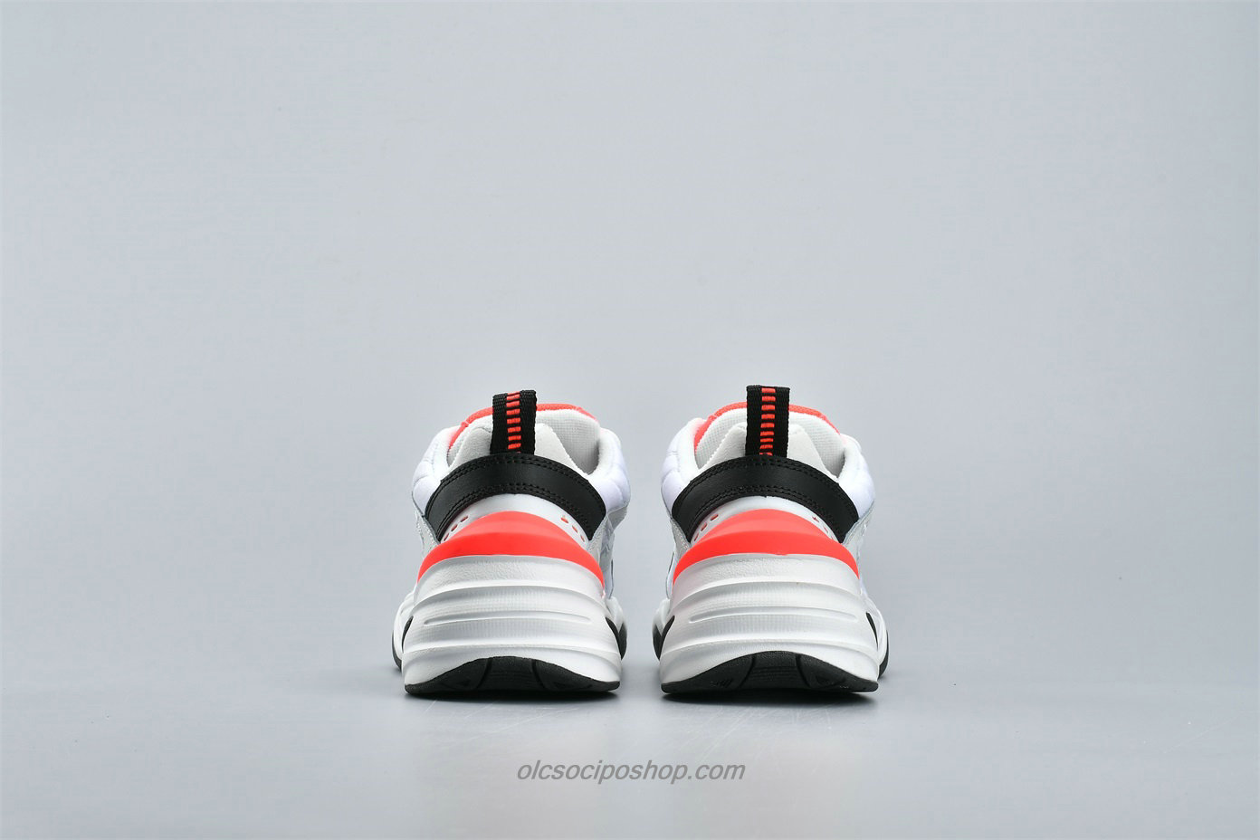 Női Nike M2K Tekno Homok/Fehér/Piros/Fekete Cipők (AO3108 401)