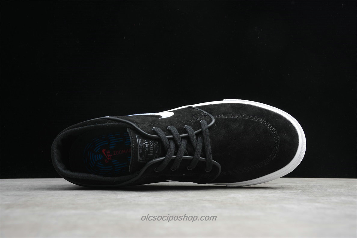 Nike SB ZOOM Janoski RM Premium Fekete/Fehér Cipők (AQ7475 001)