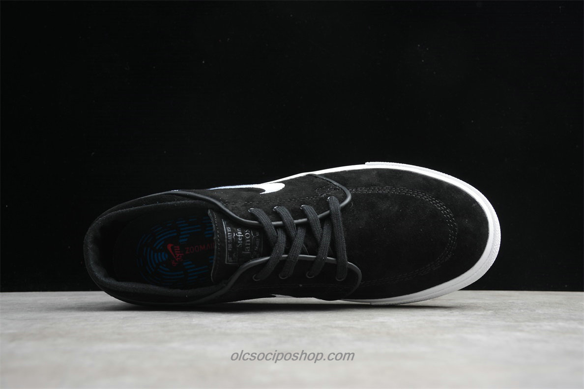 Nike SB ZOOM Janoski RM Premium Fekete/Fehér Cipők (AQ7475 001)