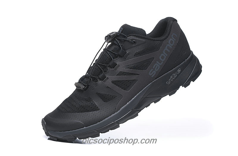 Férfi Salomon Sense Ride GTX Invisible Fit Fekete Cipők