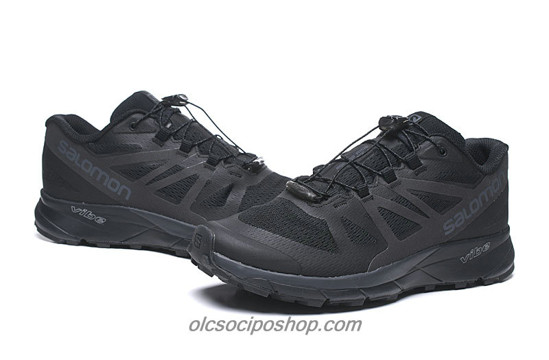 Férfi Salomon Sense Ride GTX Invisible Fit Fekete Cipők