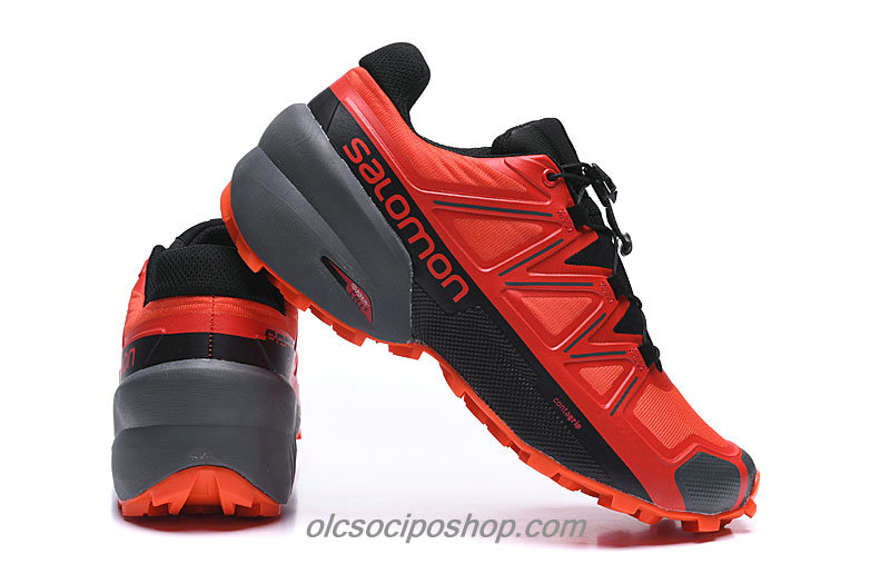 Férfi Salomon Speedcross 5 Piros/Fekete Cipők