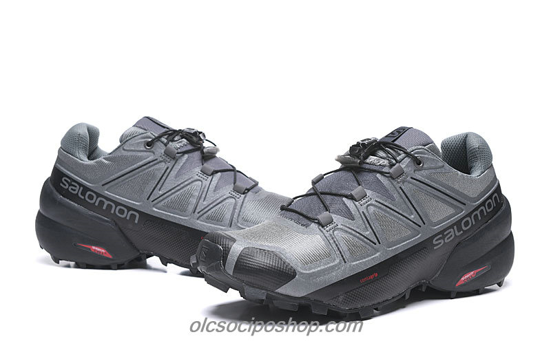 Férfi Salomon Speedcross 5 Szürke/Fekete Cipők