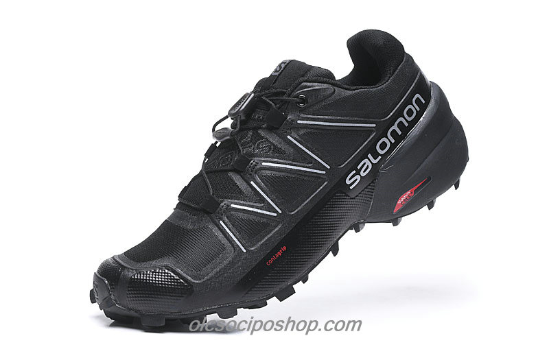 Férfi Salomon Speedcross 5 Fekete Cipők
