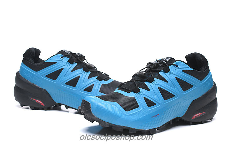 Férfi Salomon Speedcross 5 Fekete/Kék Cipők