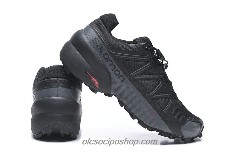 Férfi Salomon Speedcross 5 Fekete/Szürke Cipők