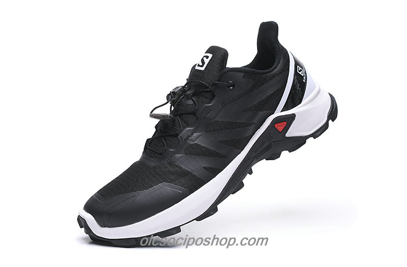 Férfi Salomon Supercross GTX Fekete/Fehér Cipők