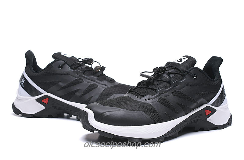 Férfi Salomon Supercross GTX Fekete/Fehér Cipők