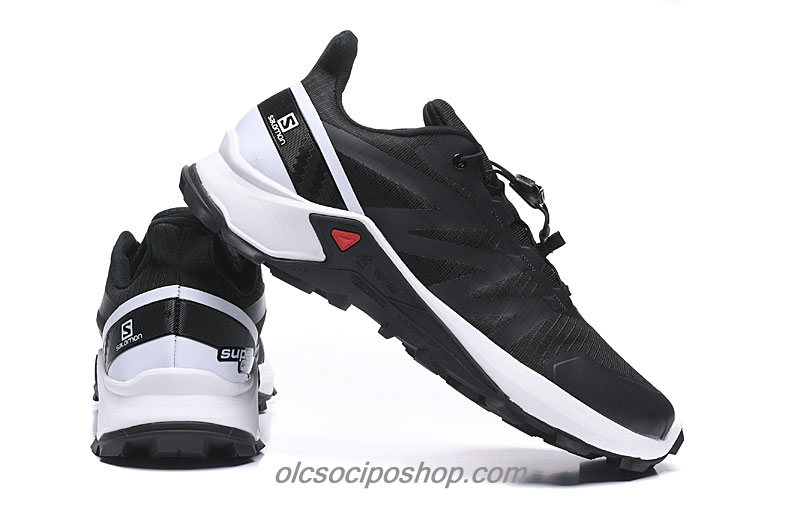Férfi Salomon Supercross GTX Fekete/Fehér Cipők