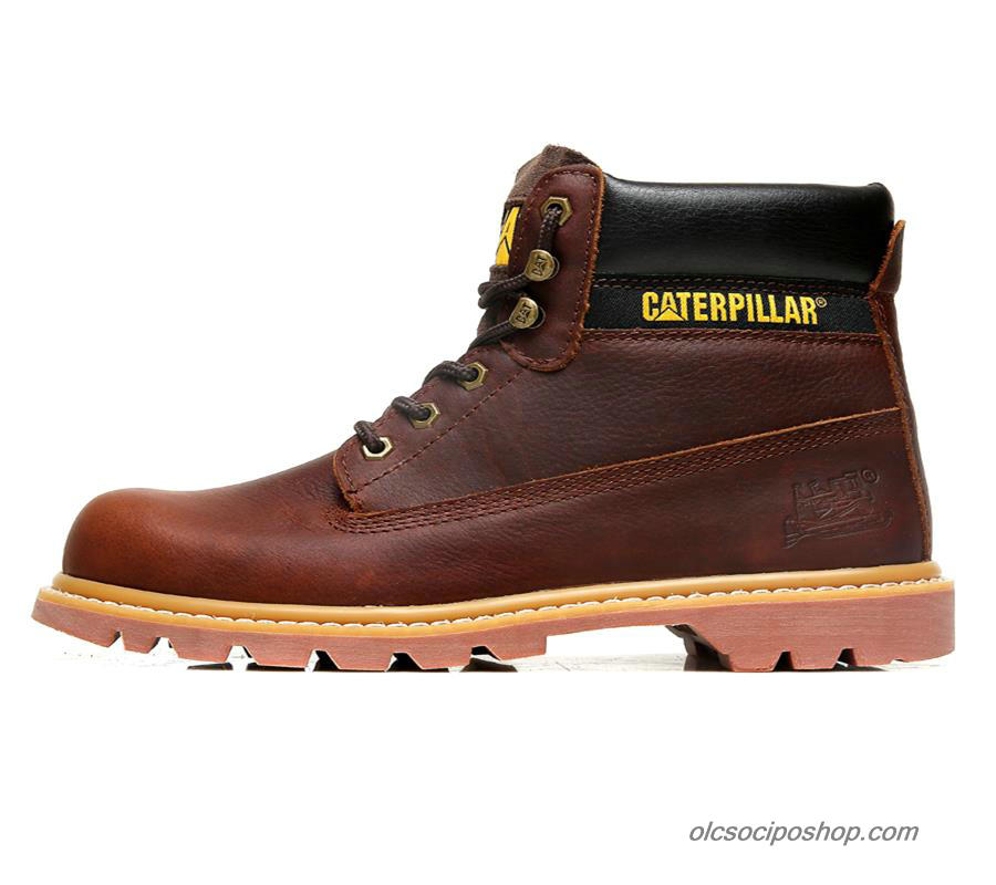 Férfi Caterpillar Colorado Waterproof Maroon Csizmák