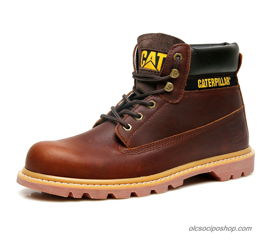 Férfi Caterpillar Colorado Waterproof Maroon Csizmák