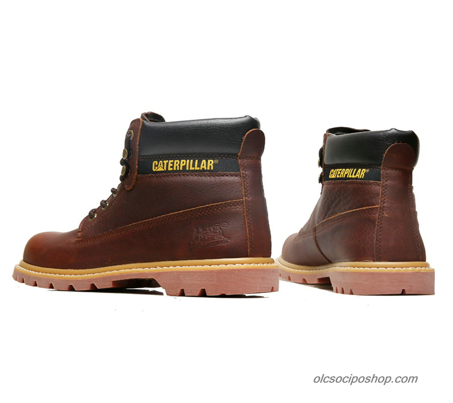 Férfi Caterpillar Colorado Waterproof Maroon Csizmák