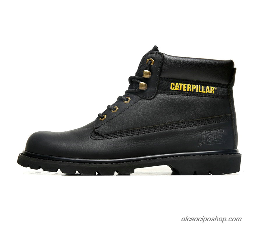 Férfi Caterpillar Colorado Waterproof Fekete Csizmák