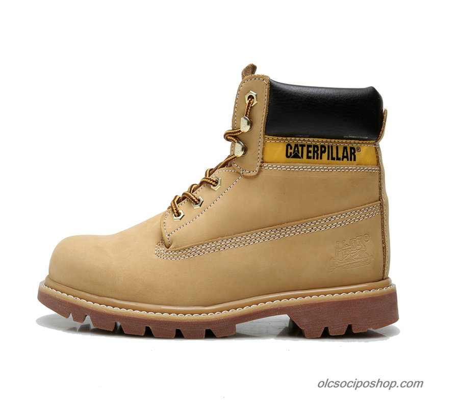 Férfi Caterpillar Colorado Waterproof Camel Csizmák