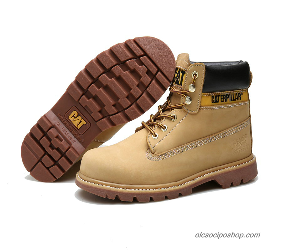 Férfi Caterpillar Colorado Waterproof Camel Csizmák