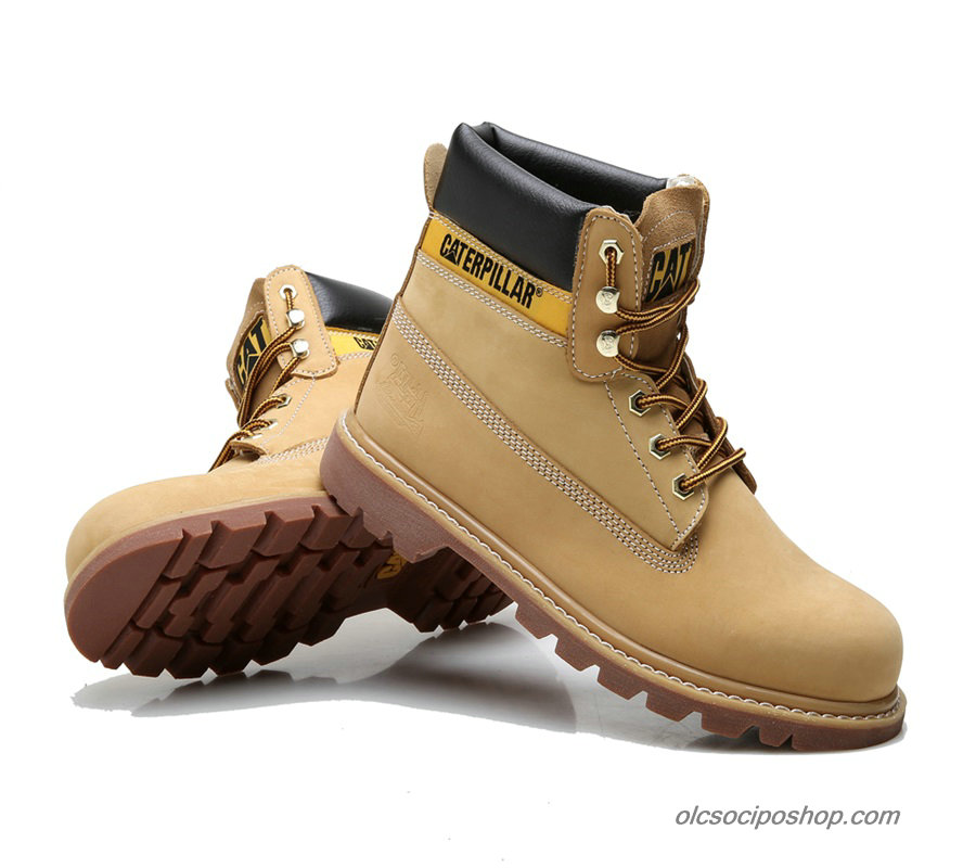 Férfi Caterpillar Colorado Waterproof Camel Csizmák