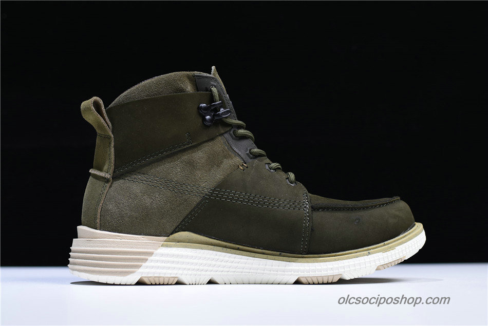 Férfi Caterpillar Quark Gang High Waterproof Olajbogyó/Fekete Csizmák (P722996)