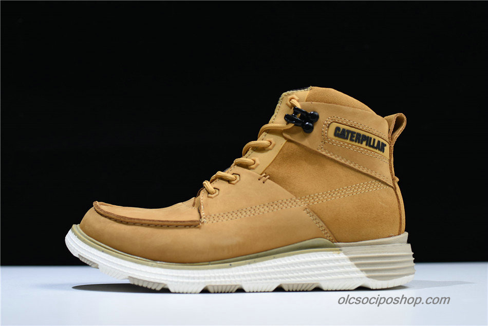 Férfi Caterpillar Quark Gang High Waterproof Camel Csizmák (P722997)