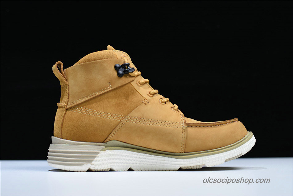 Férfi Caterpillar Quark Gang High Waterproof Camel Csizmák (P722997)