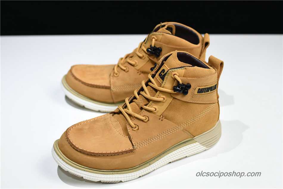 Férfi Caterpillar Quark Gang High Waterproof Camel Csizmák (P722997)