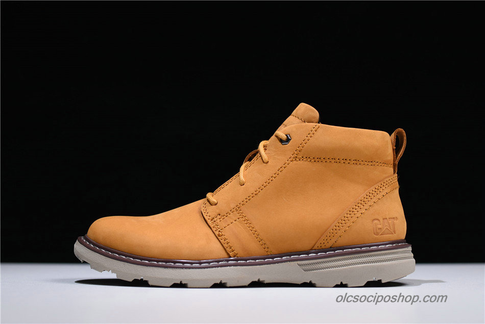 Férfi Caterpillar Trey MID Waterproof Camel Csizmák