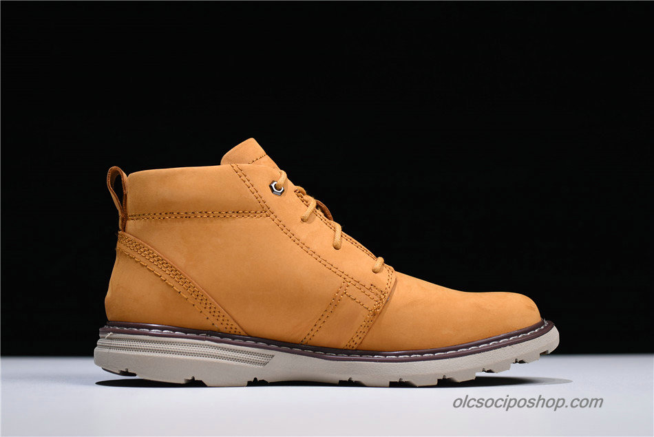 Férfi Caterpillar Trey MID Waterproof Camel Csizmák