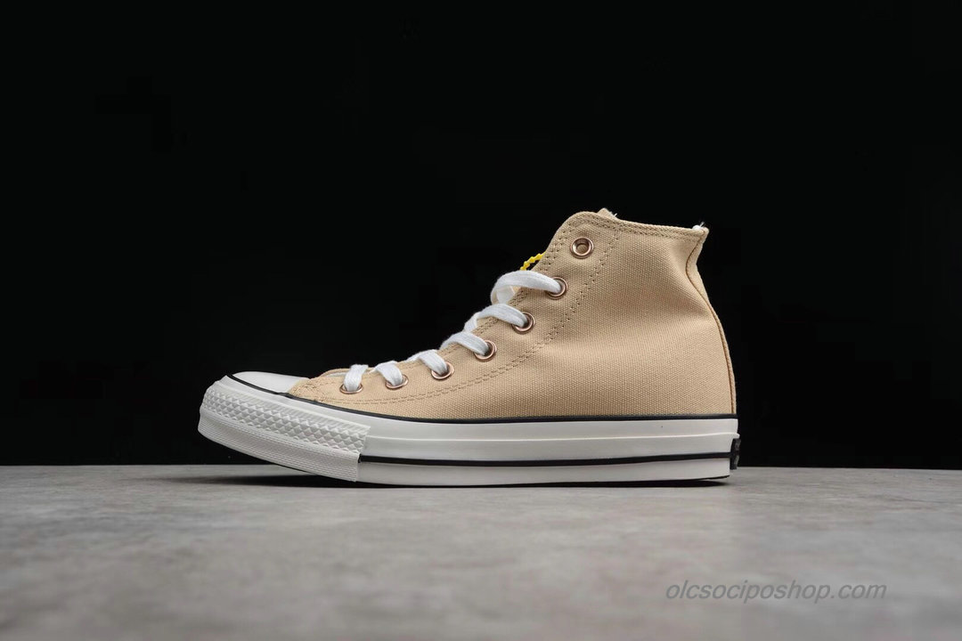 Converse All Star 100 Colors HI Khaki/Fehér/Fekete Cipők (1CK558)