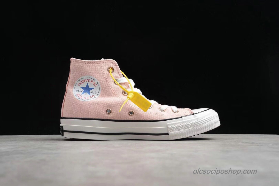 Converse All Star 100 Colors HI Rózsaszín/Fehér/Fekete Cipők (1CK559)