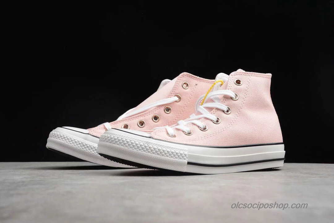 Converse All Star 100 Colors HI Rózsaszín/Fehér/Fekete Cipők (1CK559)