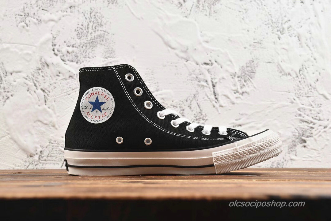 Converse All Star 100 Colors HI Fekete/Fehér Cipők (H688EA)