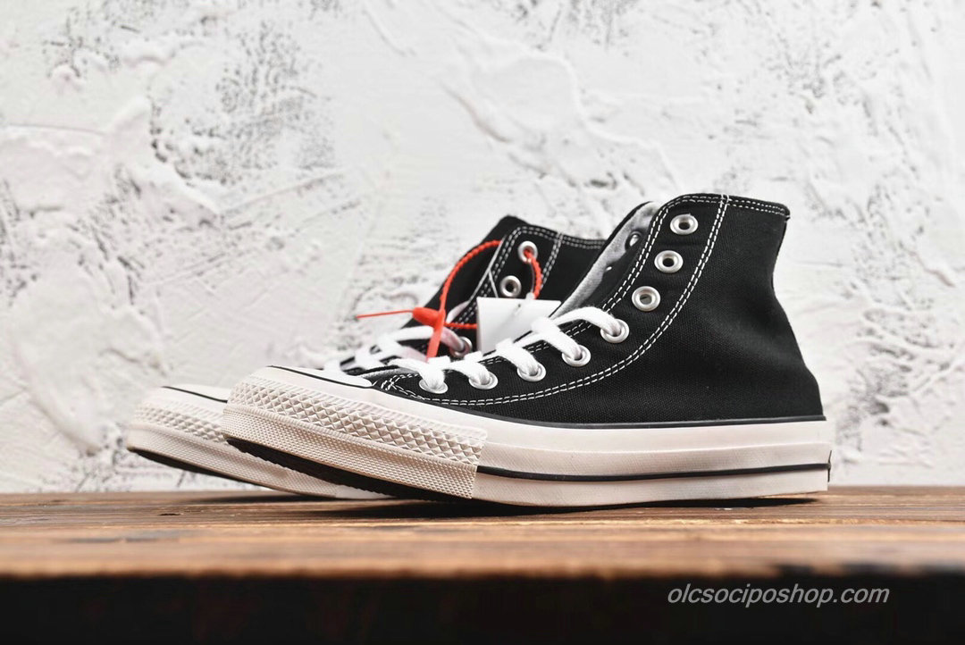 Converse All Star 100 Colors HI Fekete/Fehér Cipők (H688EA)