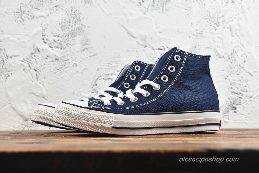 Converse All Star 100 Colors HI Sötétkék/Fehér Cipők (H688EA)