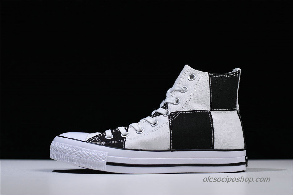 Converse All Star 100 Ichimatsu HI Fehér/Fekete Cipők (1CK945)