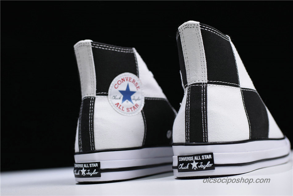 Converse All Star 100 Ichimatsu HI Fehér/Fekete Cipők (1CK945)