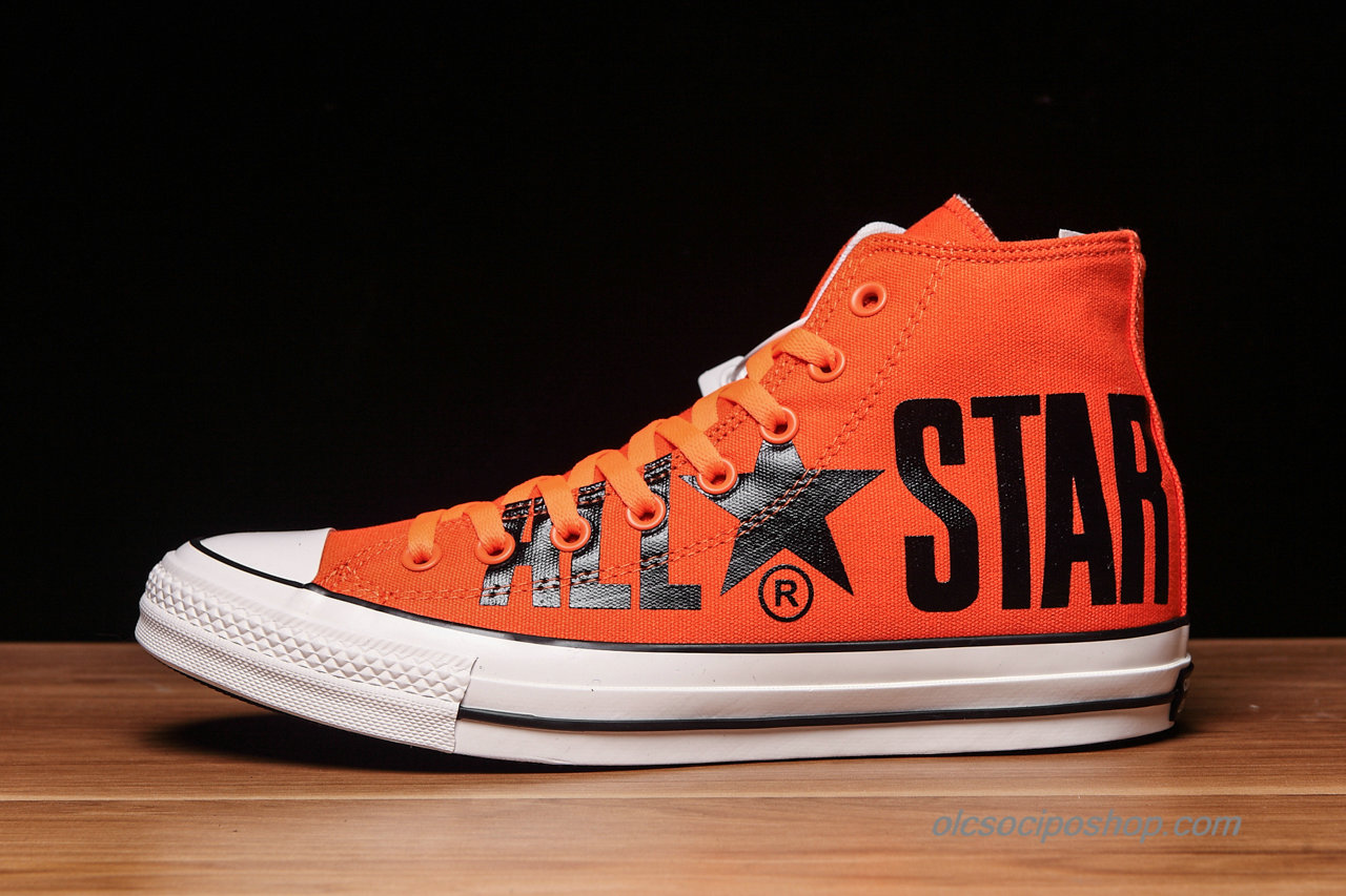 Converse All Star Biglogo SP HI Narancs/Fekete Cipők (1CL027)