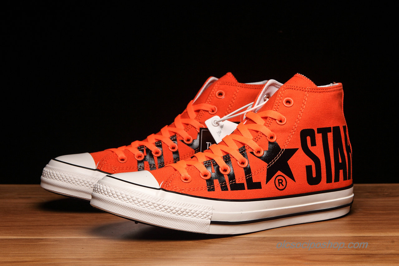 Converse All Star Biglogo SP HI Narancs/Fekete Cipők (1CL027)