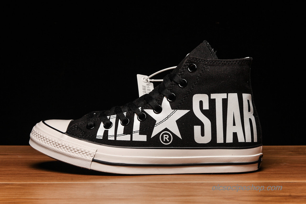 Converse All Star Biglogo SP HI Fekete/Fehér Cipők (1CL028)