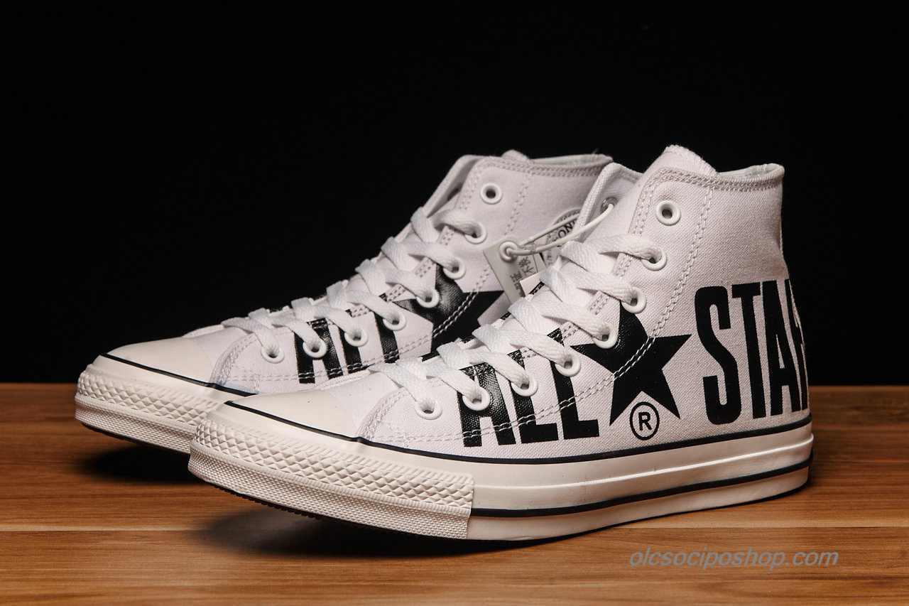 Converse All Star Biglogo SP HI Fehér/Fekete Cipők (1CL029)